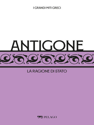 cover image of Antigone